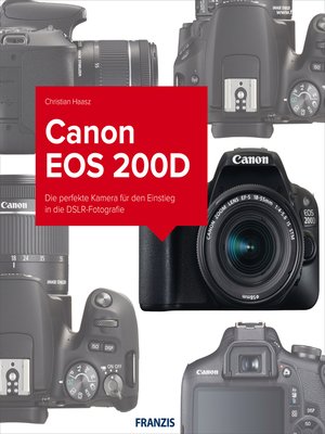 cover image of Kamerabuch Canon EOS 200D